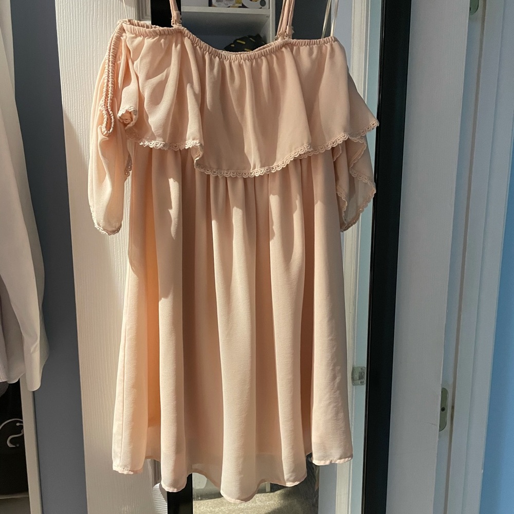 NWOT off the shoulder dress